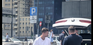 OBROŃCA REPREZENTACJI POLSKI widziany w Warszawie! Transfer? :D